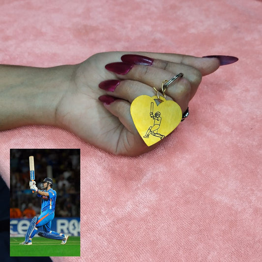 Victory Strike - MS Dhoni’s 2011 World Cup Winning Six Pendant