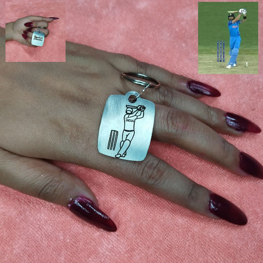 Breathless Wonder - Virat Kohli’s Six Pendant