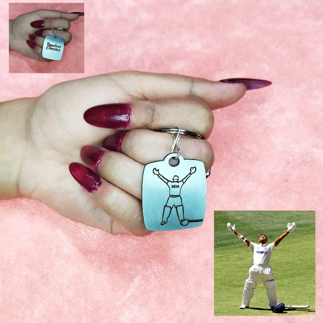 Personalized Silver Tag