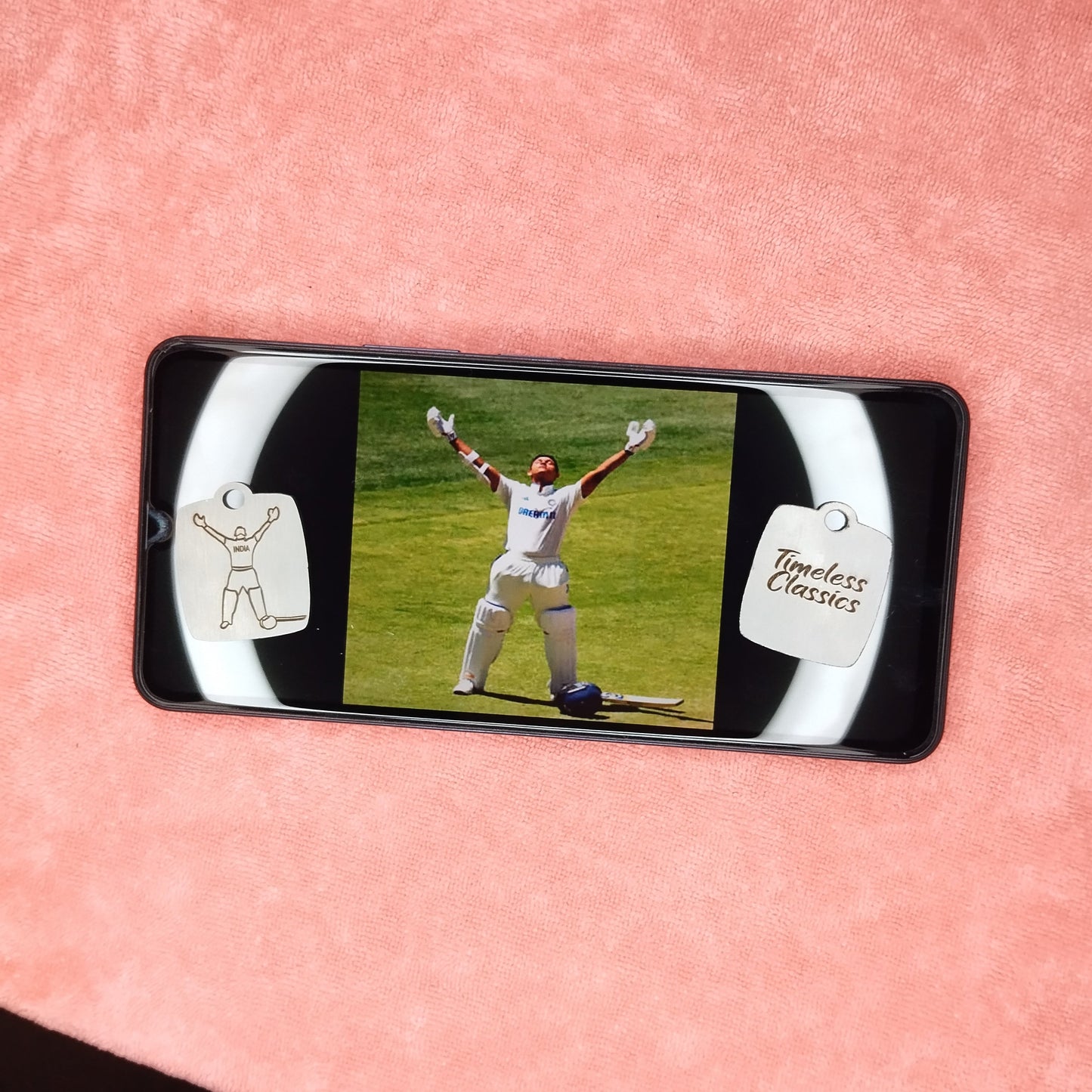 Personalized Silver Tag