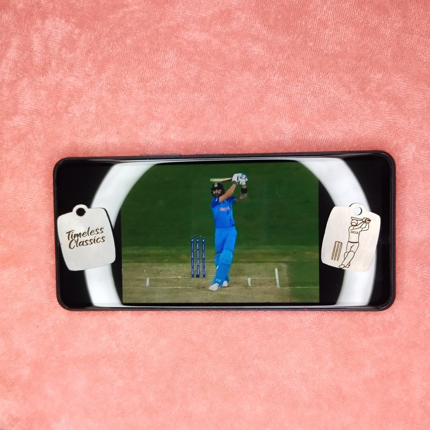 Breathless Wonder - Virat Kohli’s Six Pendant